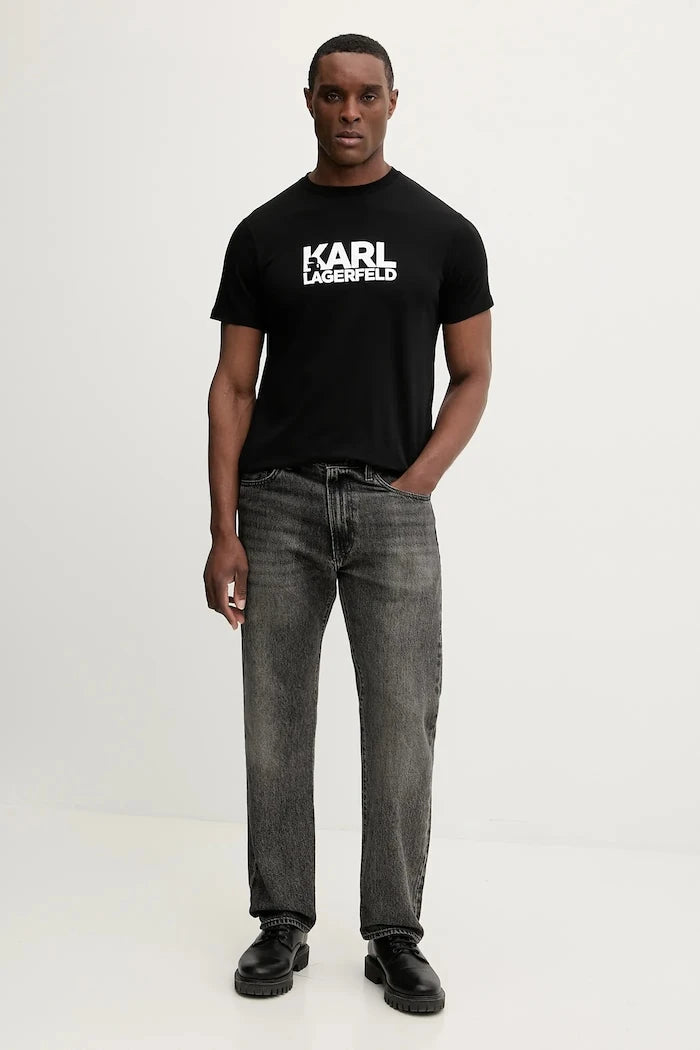 Karl Lagerfeld Pamuklu Tişört