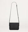 Saint Laurent Black Small Leather Niki Cross-Body Bag