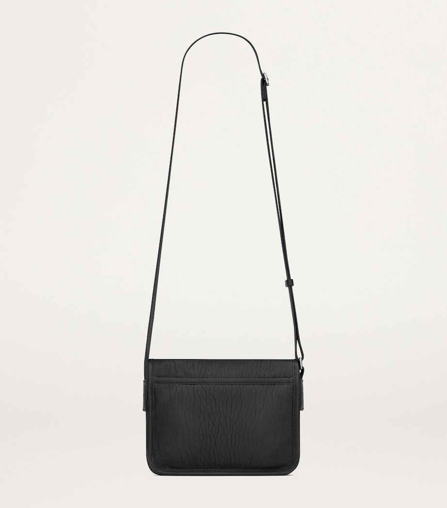Saint Laurent Black Small Leather Niki Cross-Body Bag