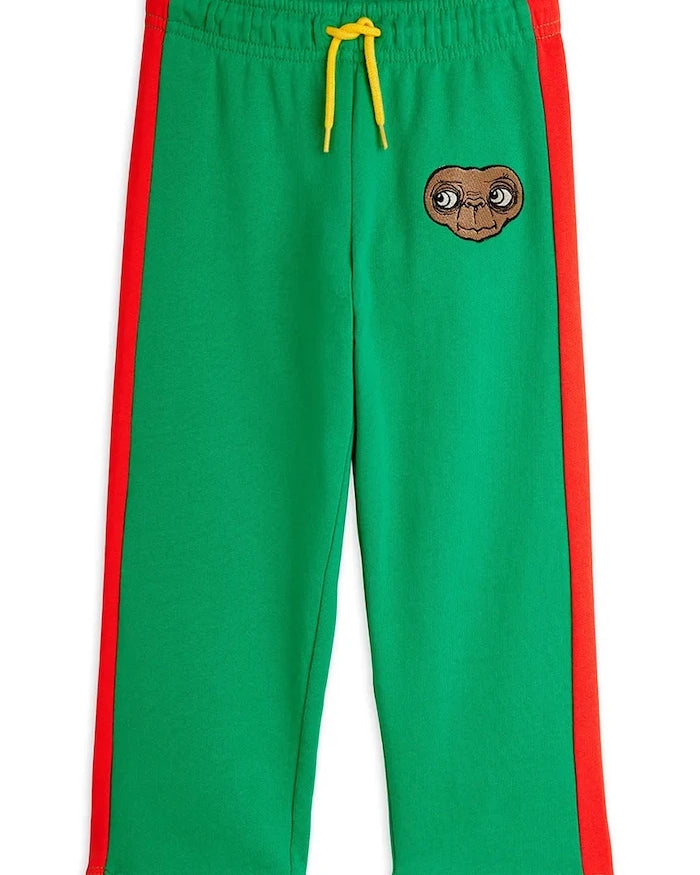 Детски памучен спортен панталон Mini Rodini E.T.