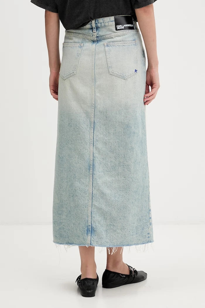 Karl Lagerfeld Jeans пола от деним
