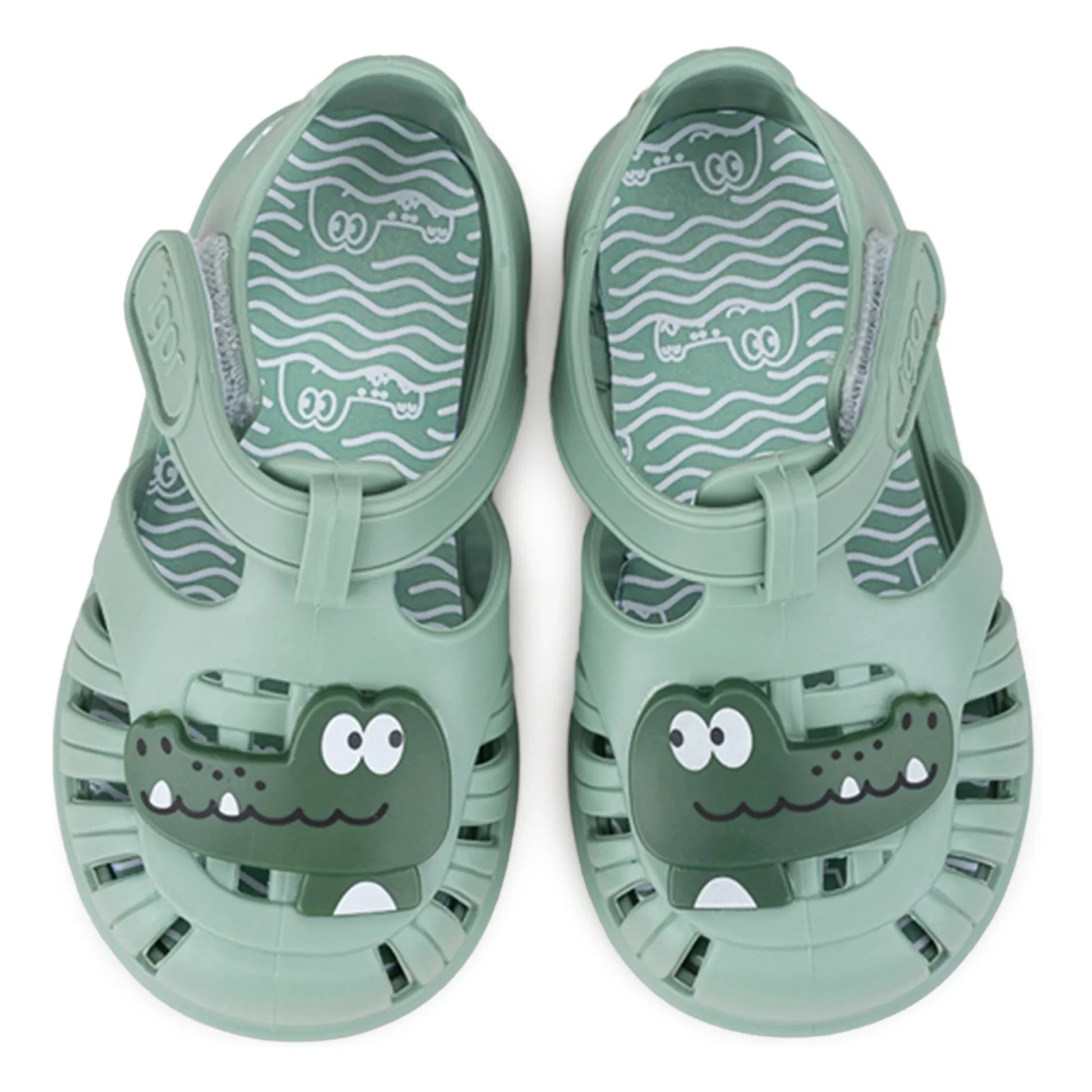 Igor - Tobby Crocodile Water Shoes | Sage