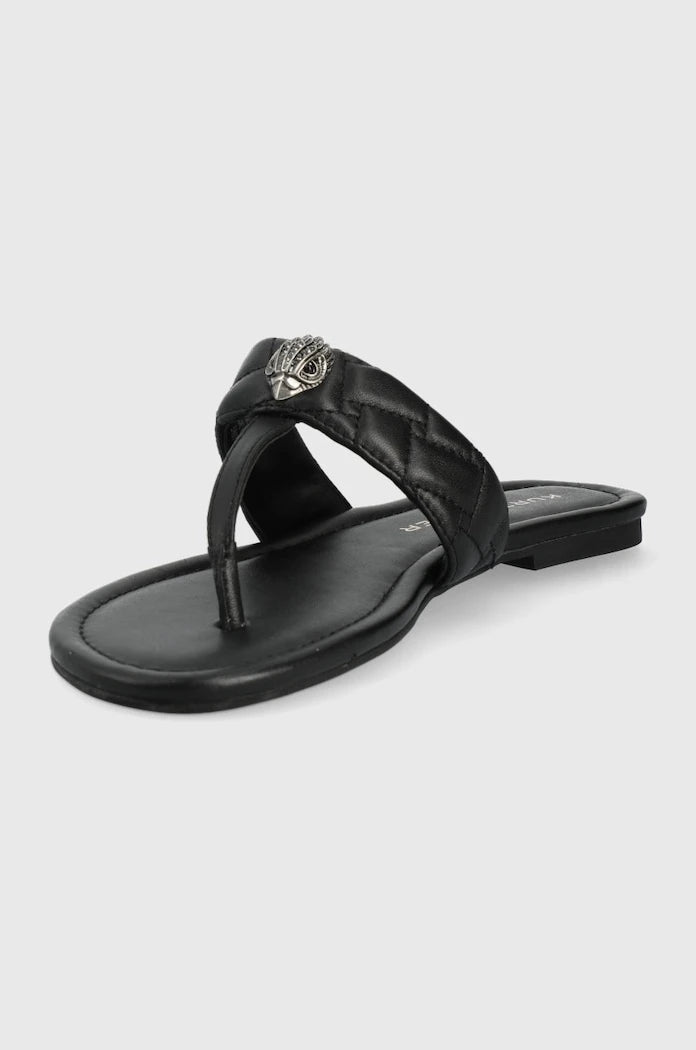 Кожени джапанки Kurt Geiger London