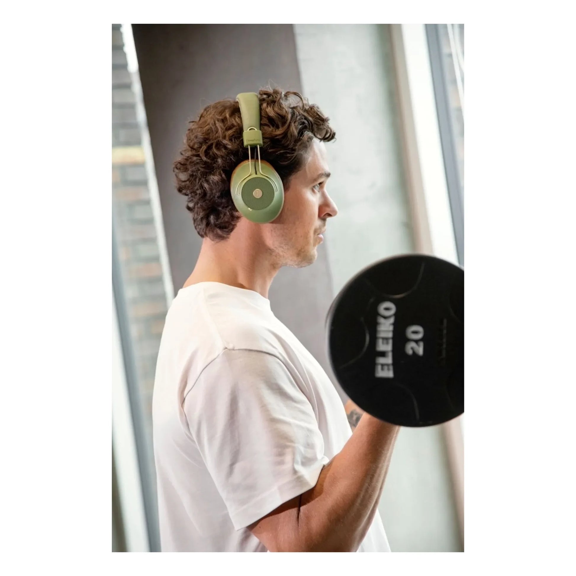 Kreafunk - aBEAT Qi Bluetooth headset | Green