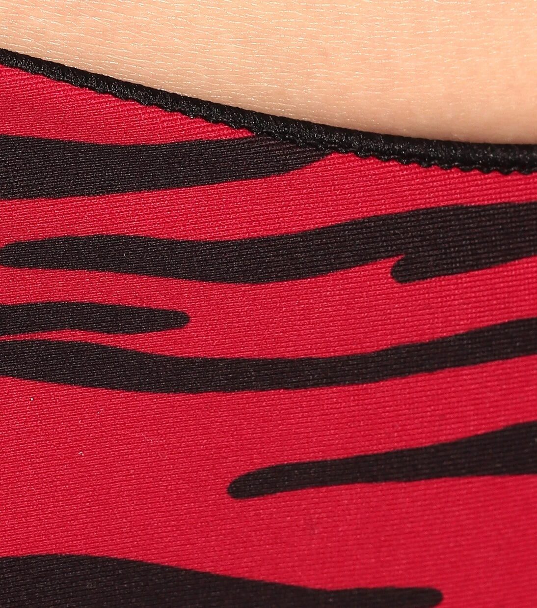 Tropic of C - Curve zebra-print bikini bottoms