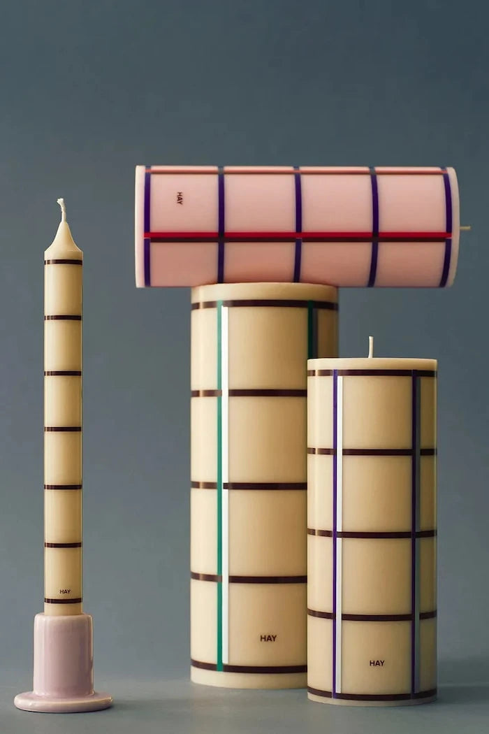 Декоративна свещ HAY Column Candle 7 x 20 cm