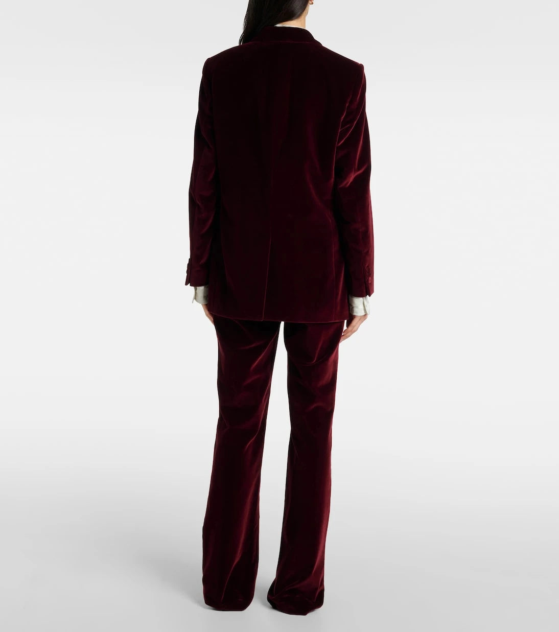 Tod's - Pamuklu kadife blazer