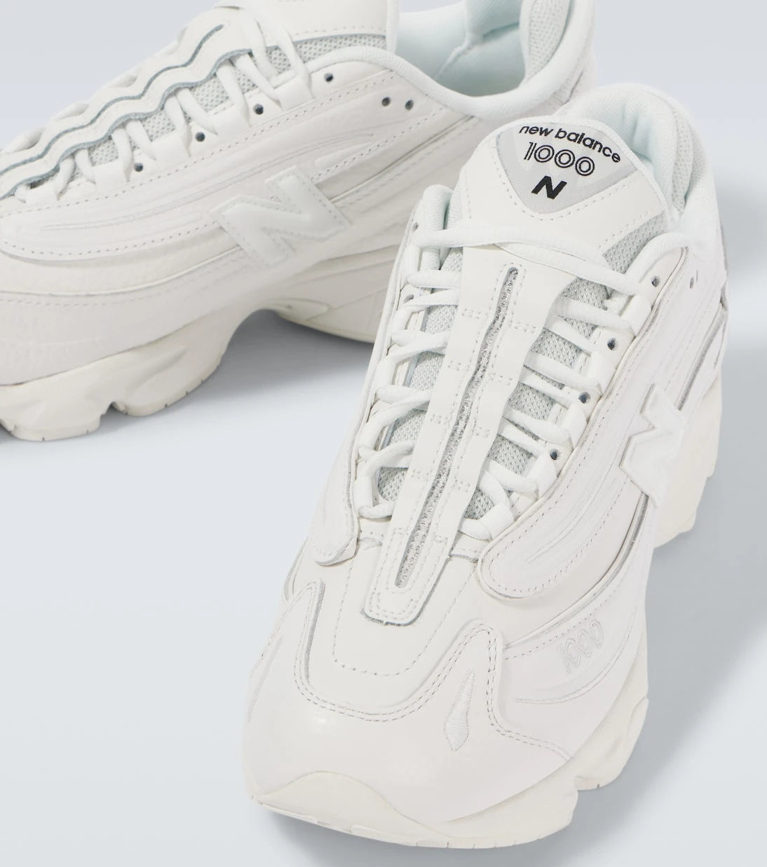 New Balance - 1000 leather sneakers