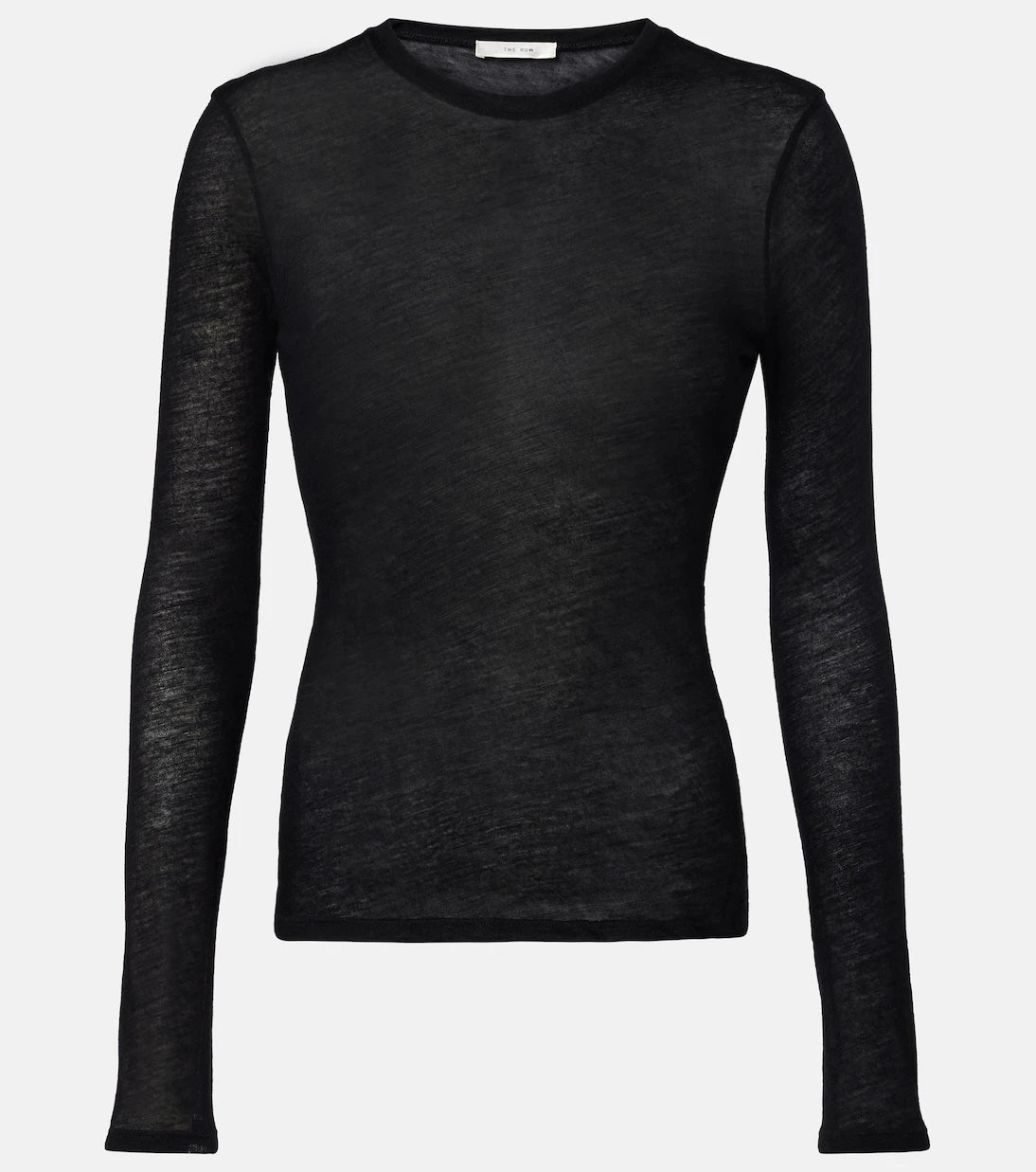 The Row - Iverness knitted cashmere top