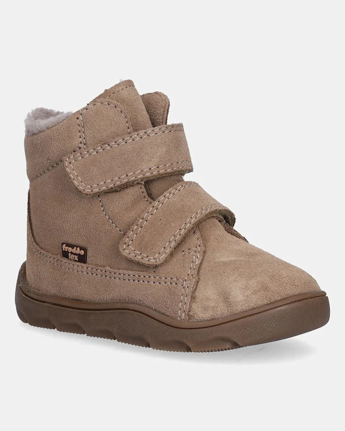 Детски велурени зимни обувки Froddo ZERU TEX FURRY BAREFOOT