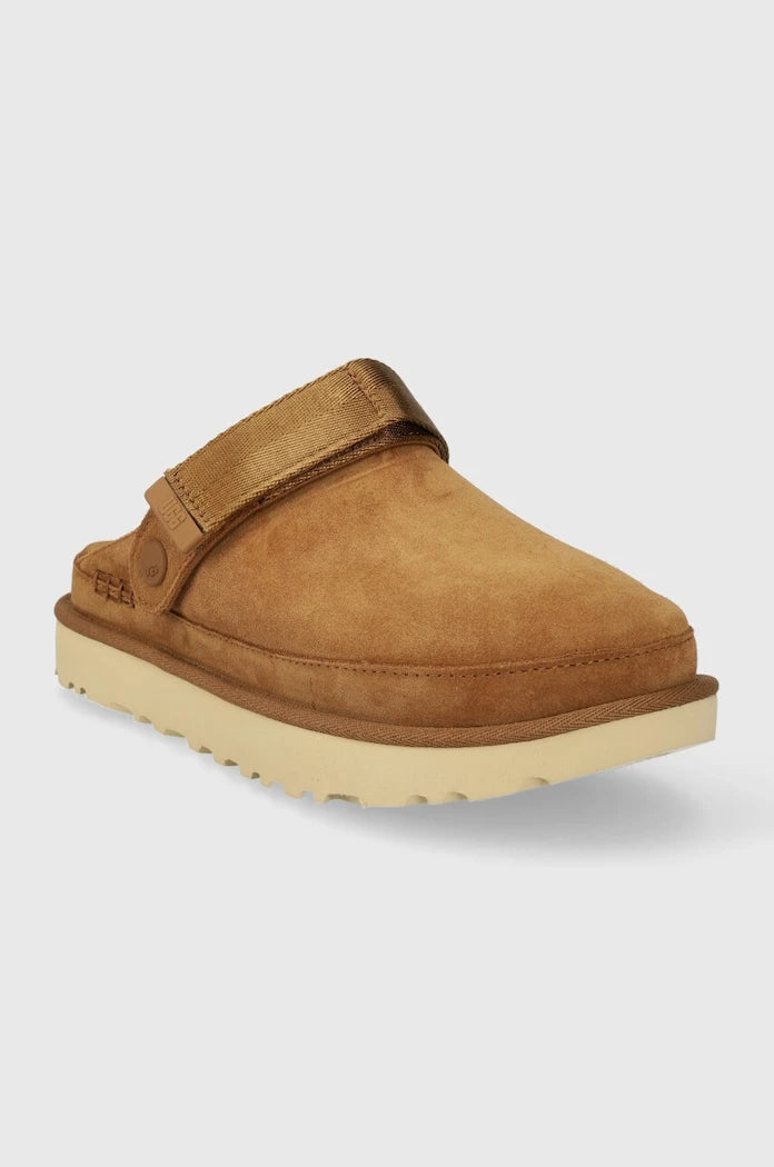 Велурени чехли UGG Goldenstar Clog