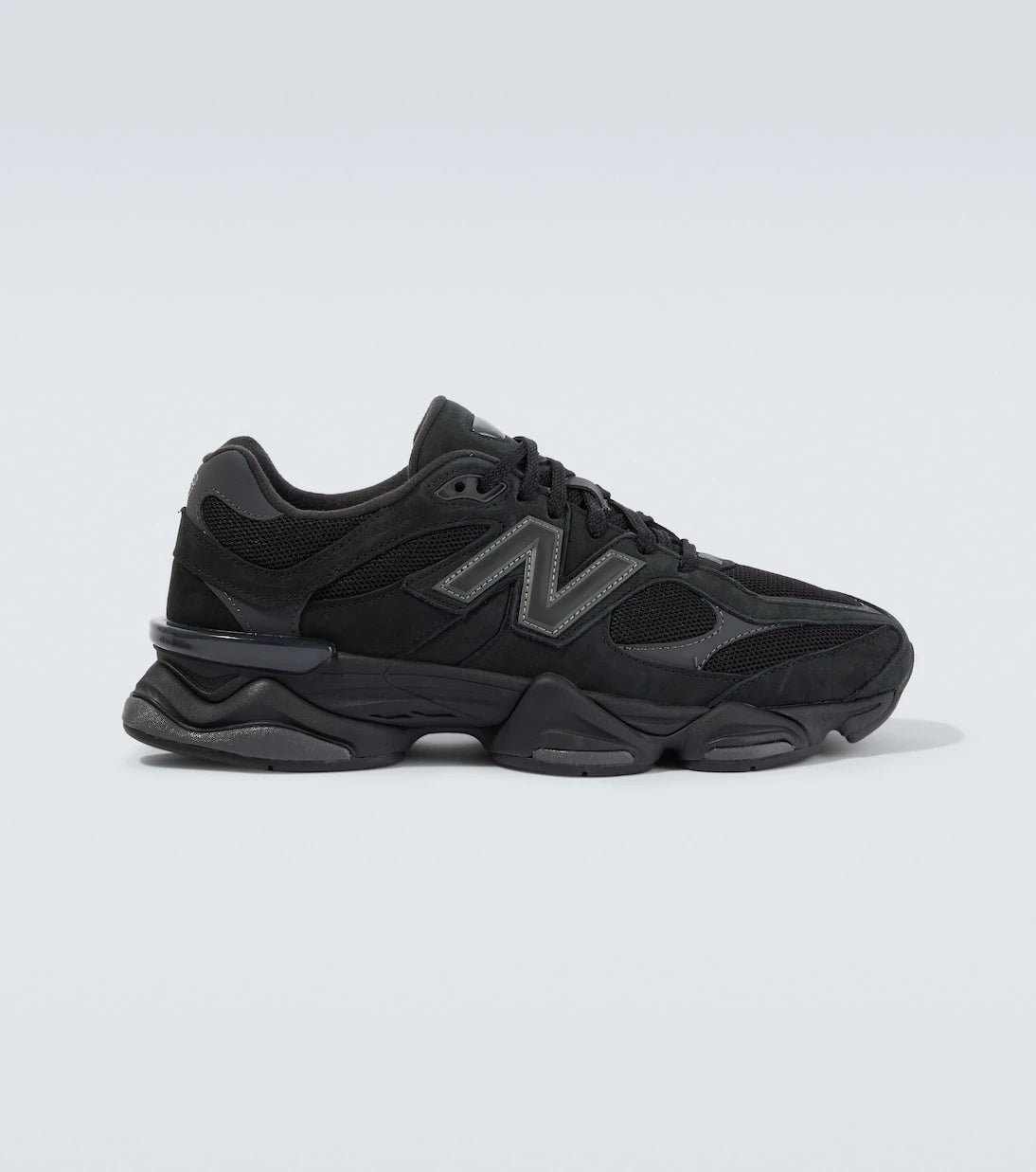 New Balance - 9060 suede-trimmed sneakers