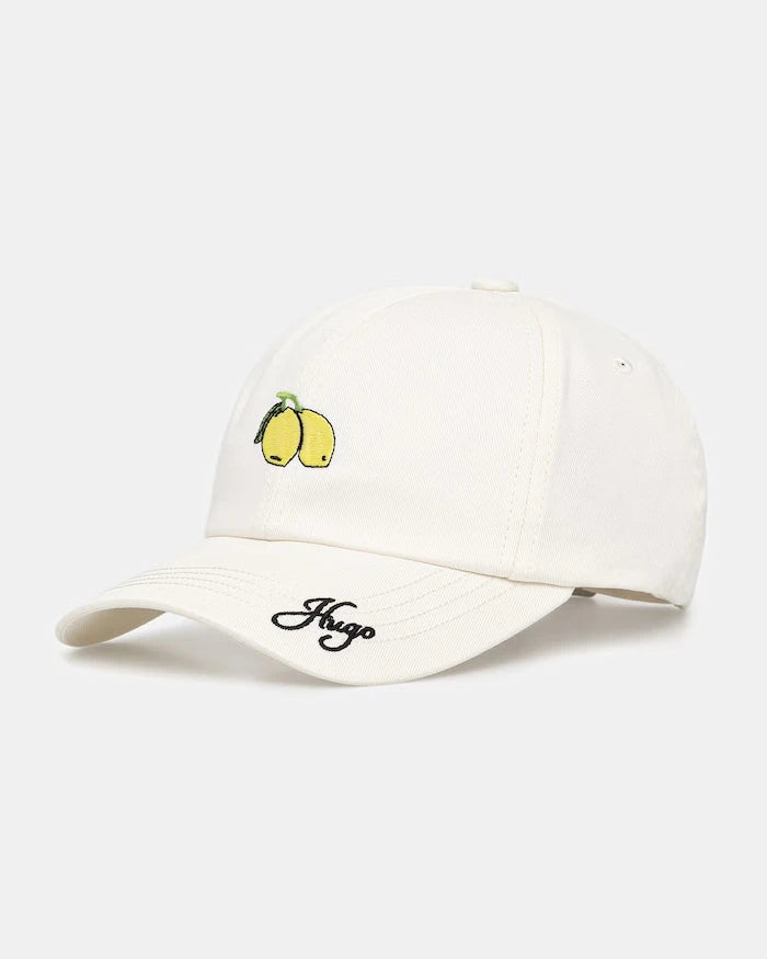 HUGO women’s cotton cap with visor Ally-E-F