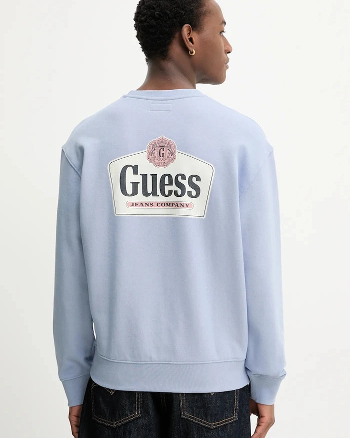 Памучен суичър Guess Jeans