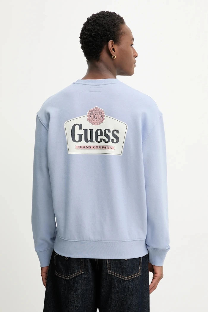 Памучен суичър Guess Jeans