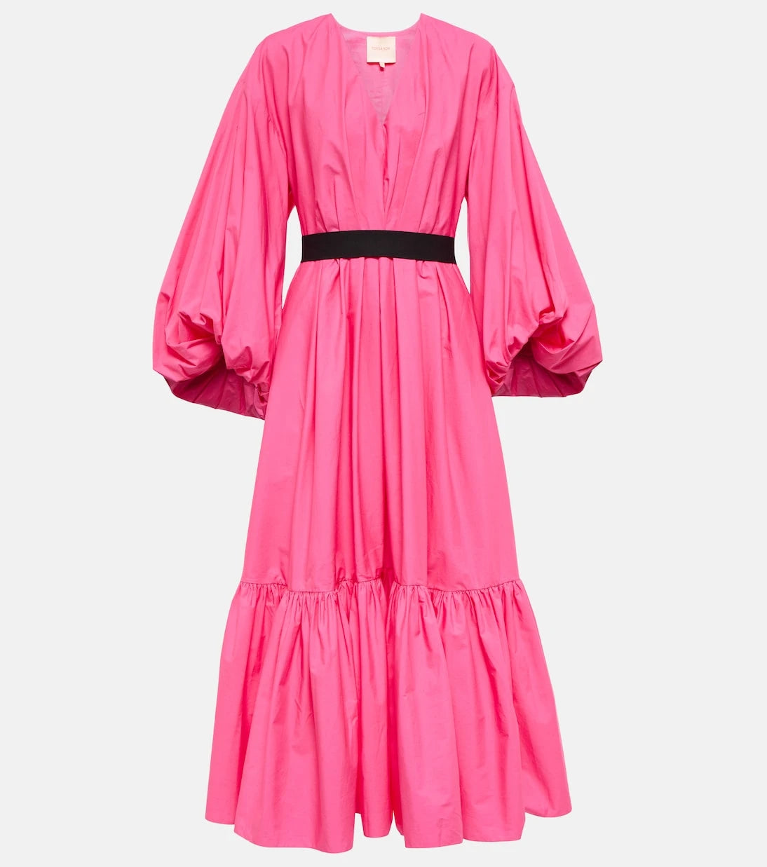 Roksanda - Zaineb belted poplin gown