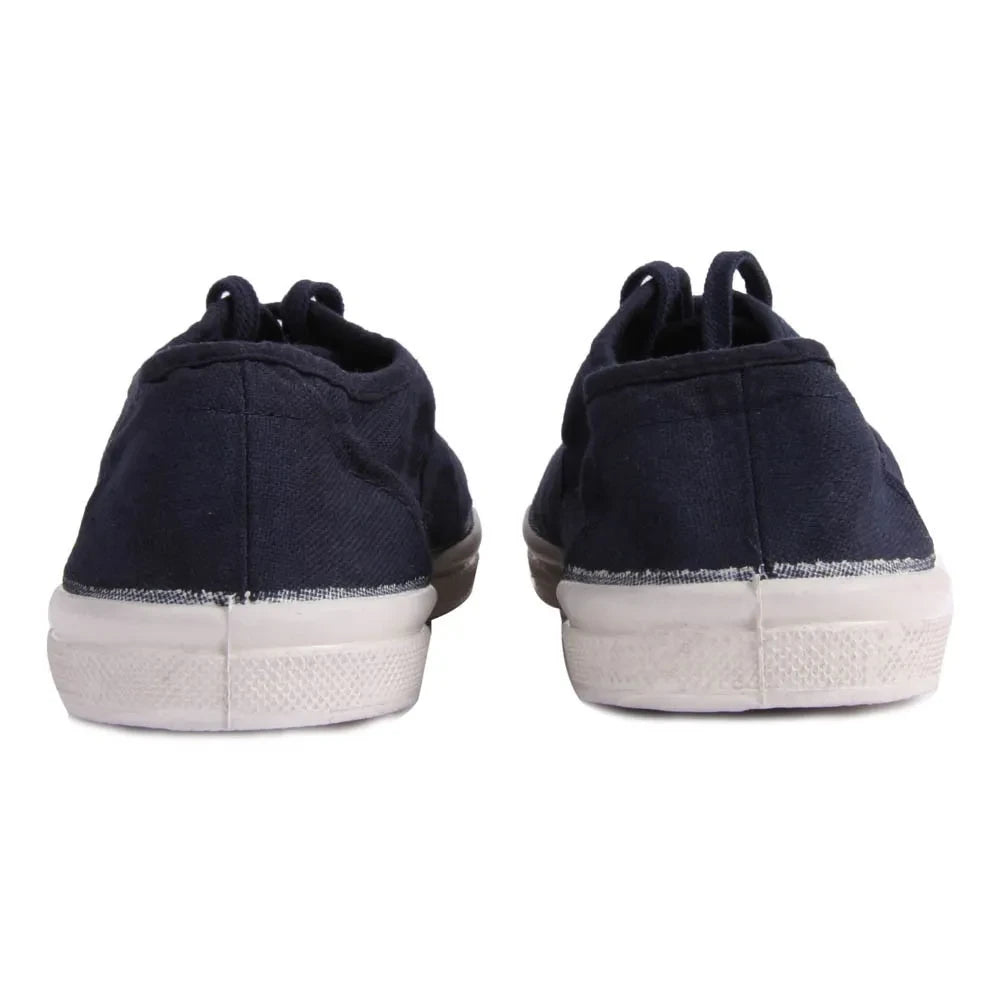 Bensimon - Laced Tennis Shoes  | Navy blue