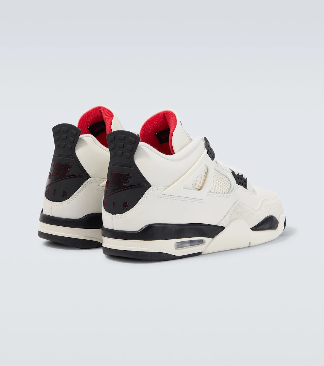 Nike - Air Jordan 4 leather sneakers
