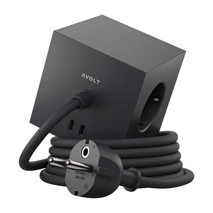 Avolt Karesel Manyetik Şarj Küpü 1, 2 x USB-C, 1,8 m
