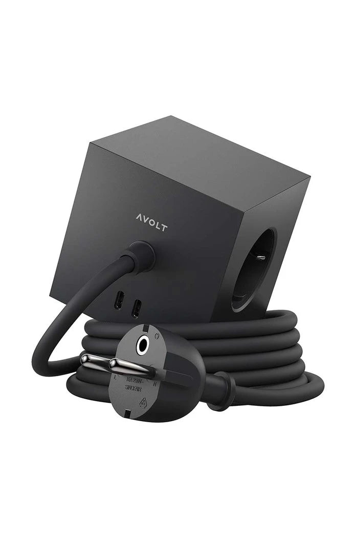 Avolt Karesel Manyetik Şarj Küpü 1, 2 x USB-C, 1,8 m
