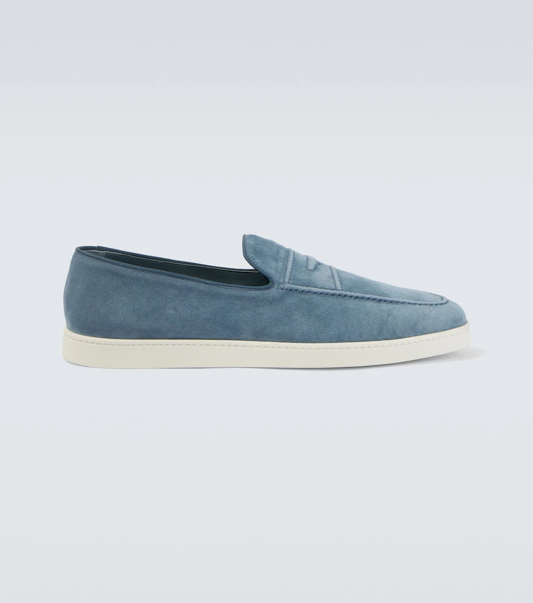 Church's - Pebbles suede penny loafers