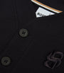 BOSS Kidswear Double Monogram Cardigan (3-18 Months)