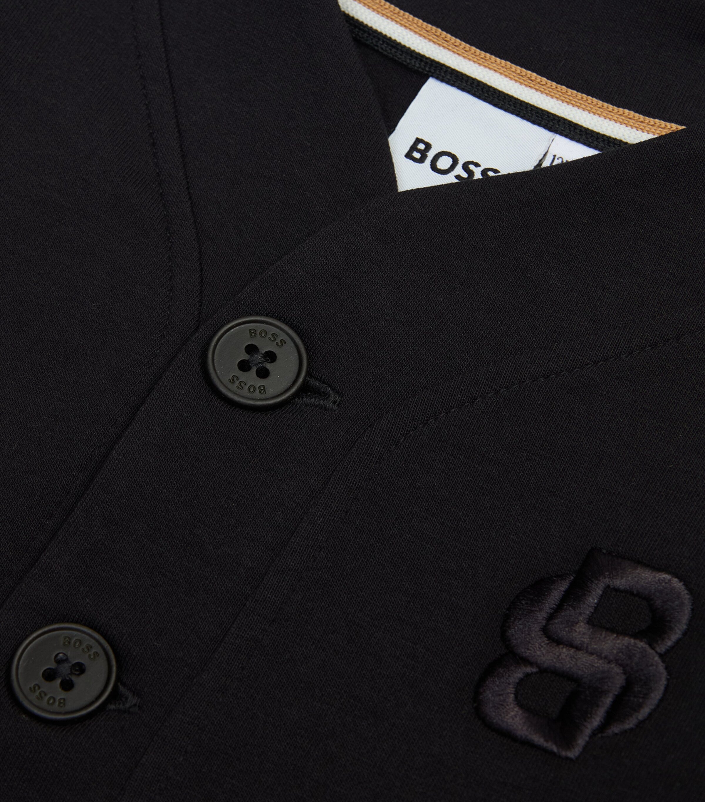 BOSS Kidswear Double Monogram Cardigan (3-18 Months)