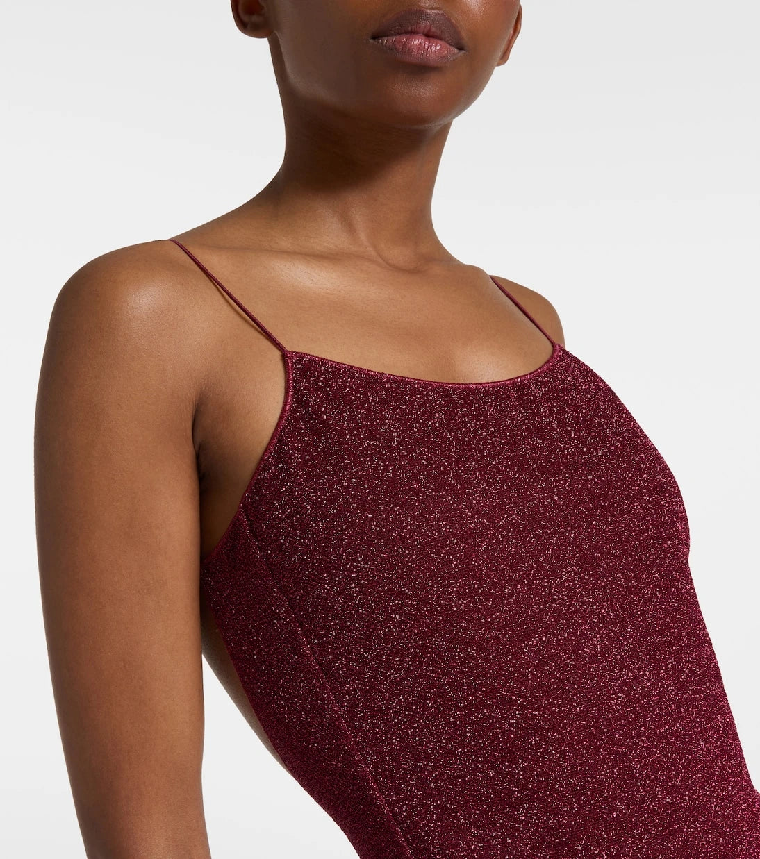 Oséree - Lumière open-back swimsuit