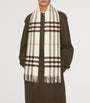Burberry Cashmere Check Scarf