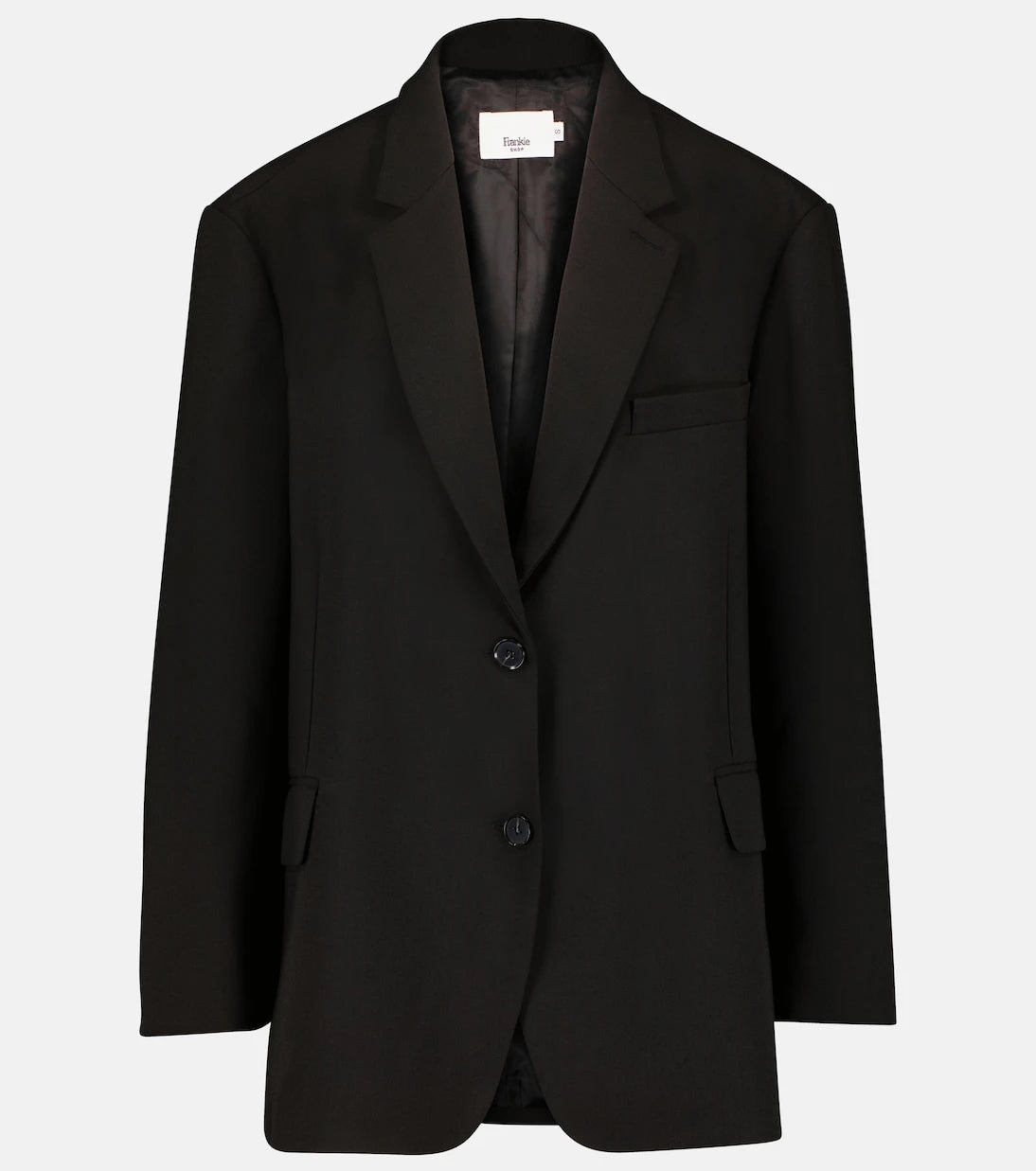 The Frankie Shop - Bea twill blazer