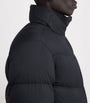 Moncler Black Down Forez Jacket