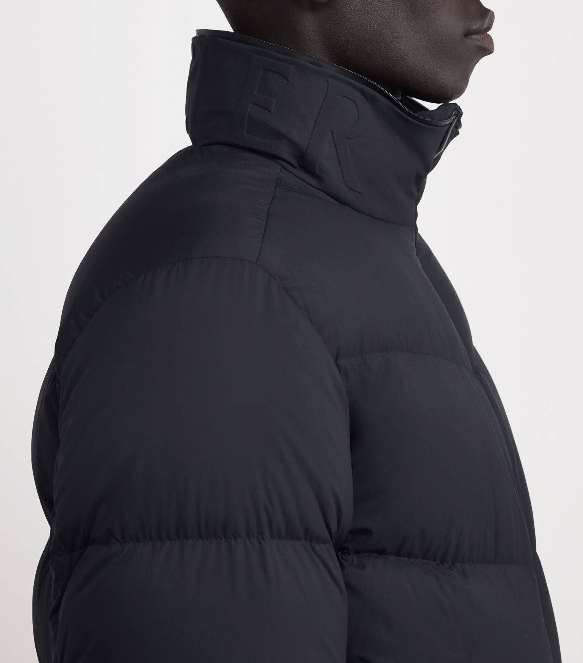 Moncler Black Down Forez Jacket