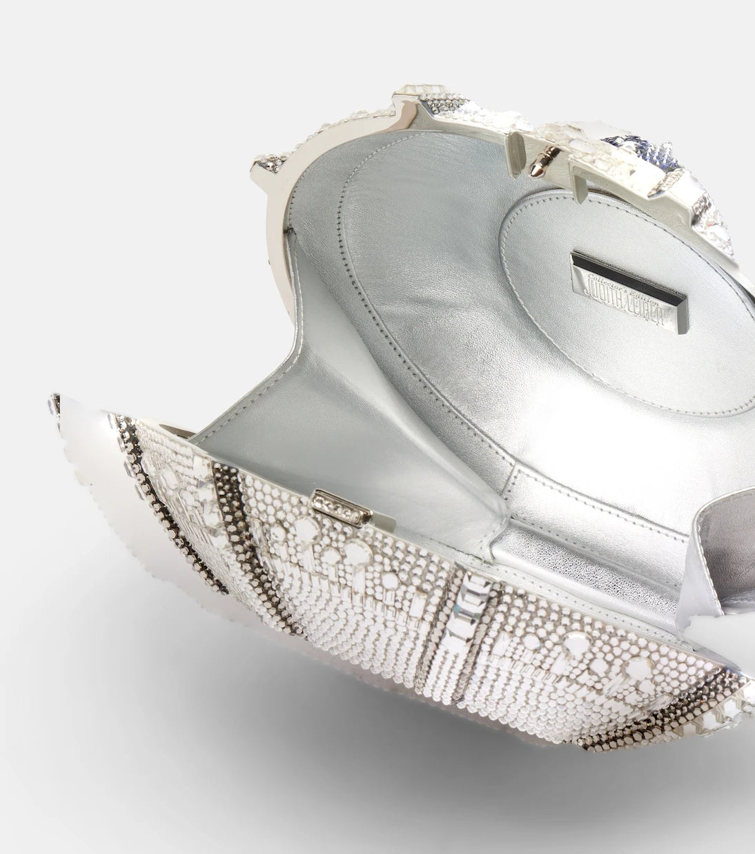 Judith Leiber Couture - UFO crystal-embellished clutch