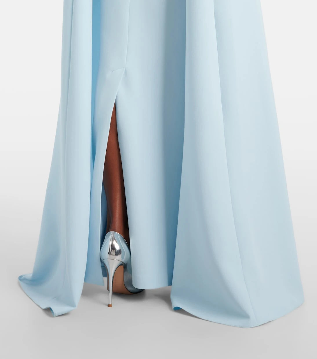 Safiyaa - Rinna embellished crêpe gown