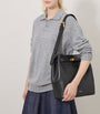 Mulberry Black Large Leather Islington Bucket Bag
