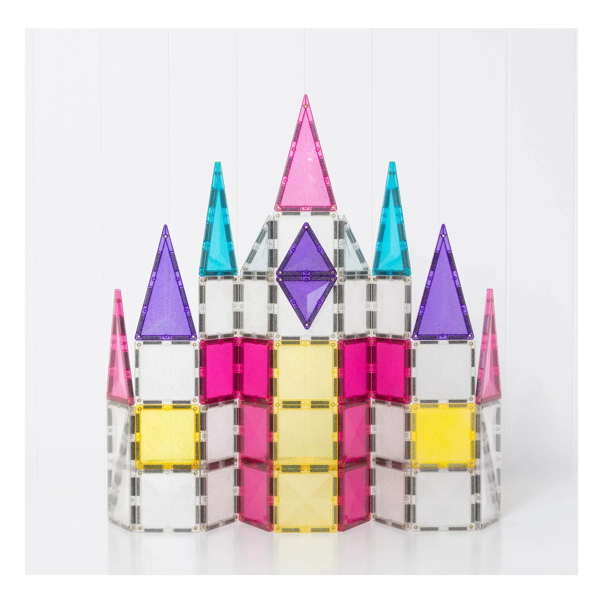 Connetix - Glitter Unicorn pack - 56 pieces | Glitter
