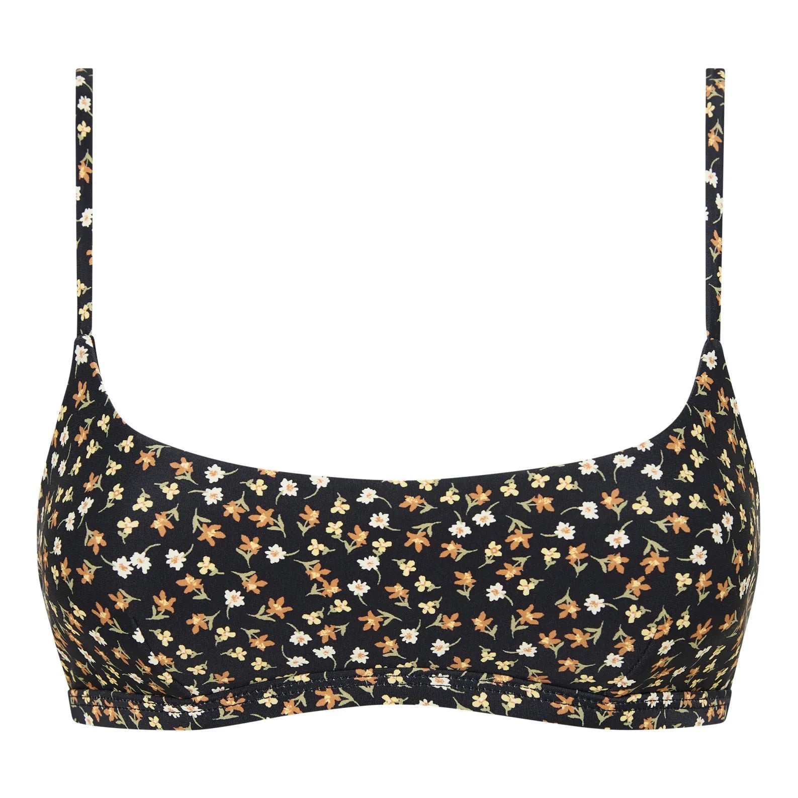 Matteau - Crop Top Swimsuit Top | Orange