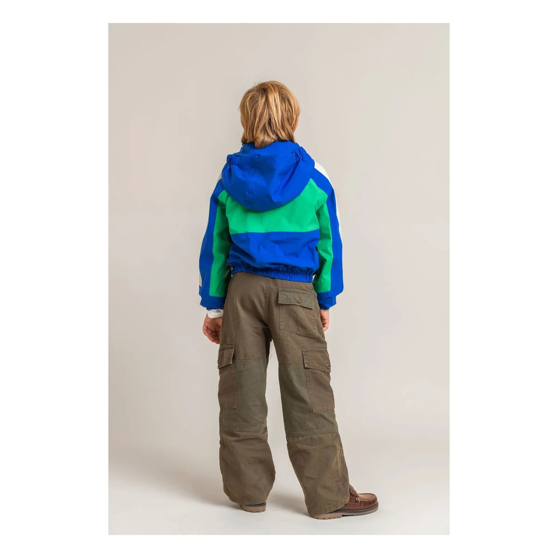 Flotte - Abbessito waterproof bomber Recycled fibers | Blue