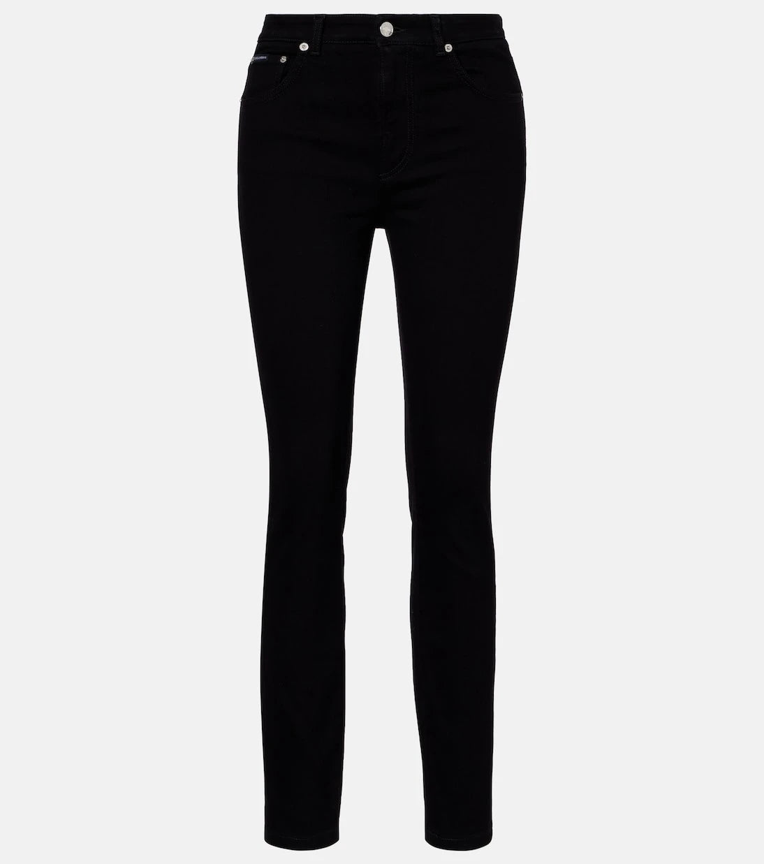 Dolce&Gabbana - Mid-rise skinny jeans