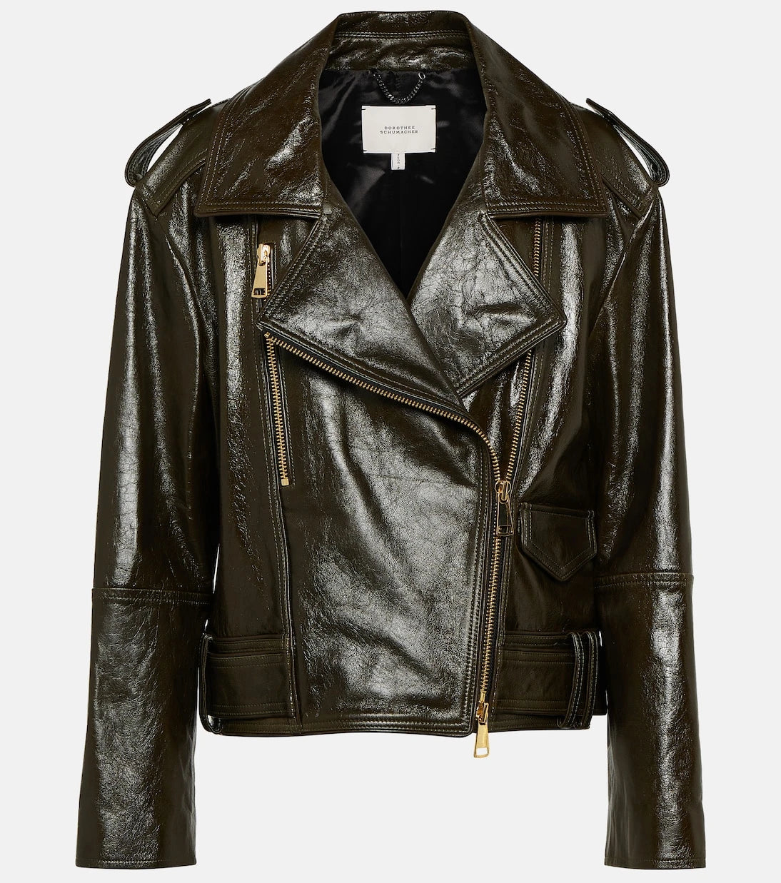 Dorothee Schumacher - Leather jacket