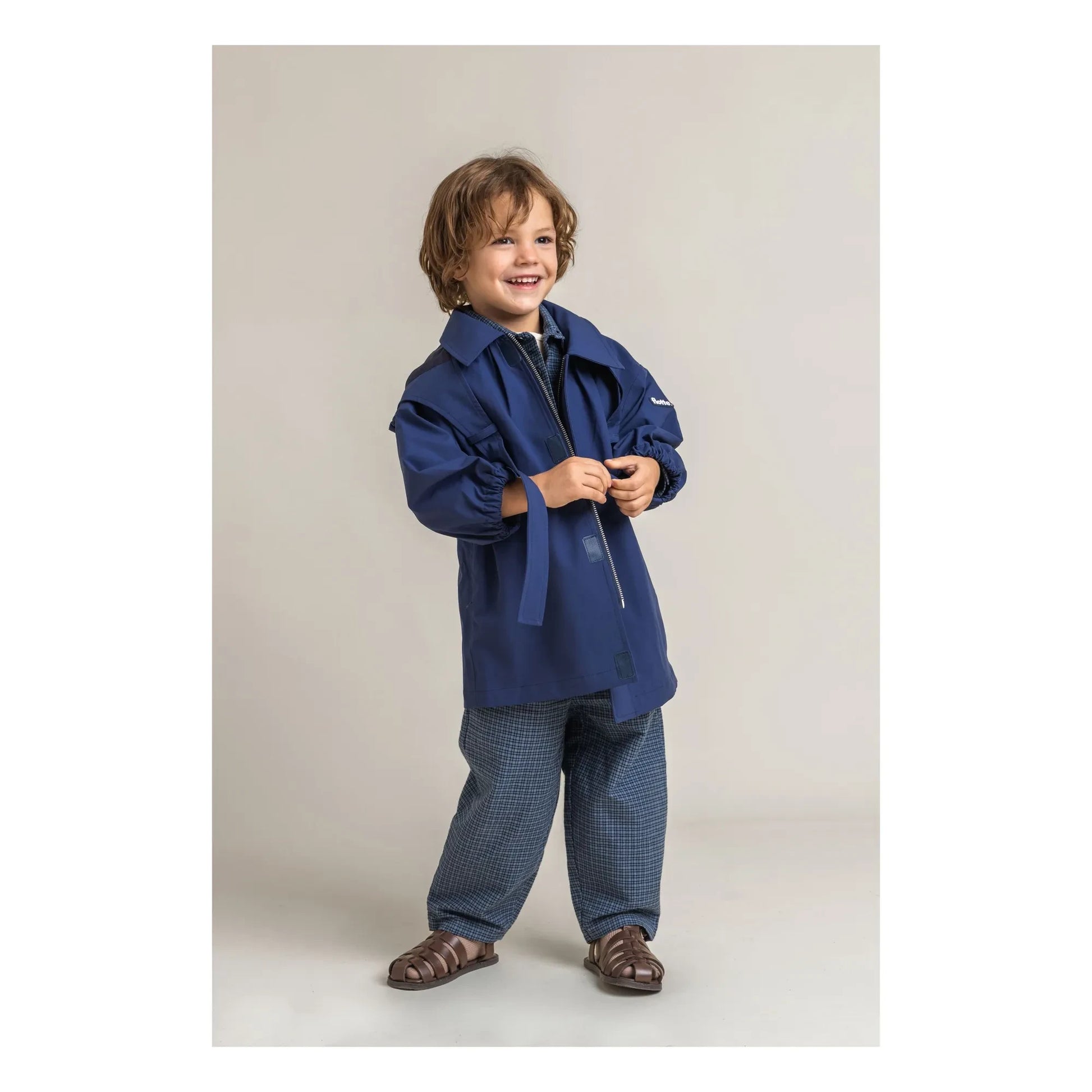 Flotte - Richelito waterproof windbreaker | Dark Blue