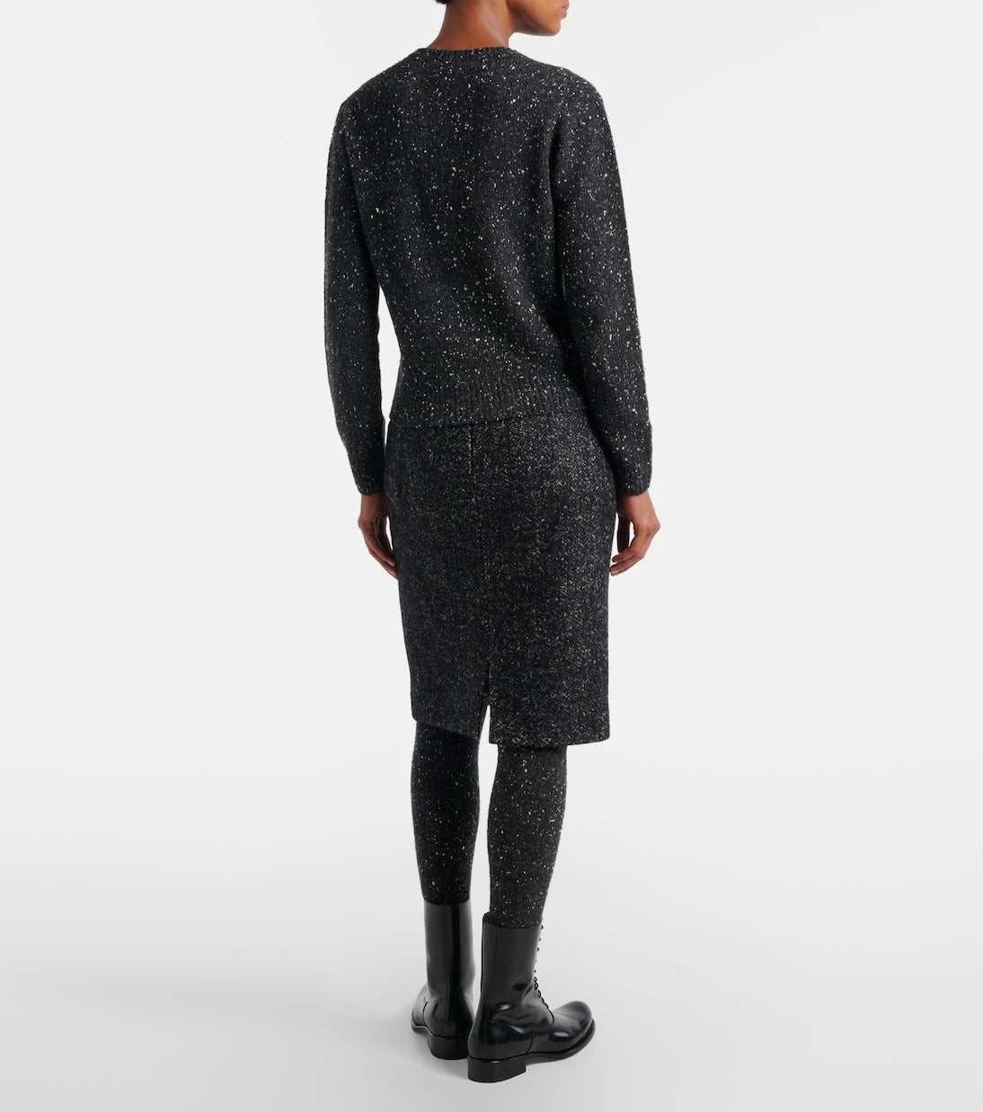 The Row - Malva wool midi skirt