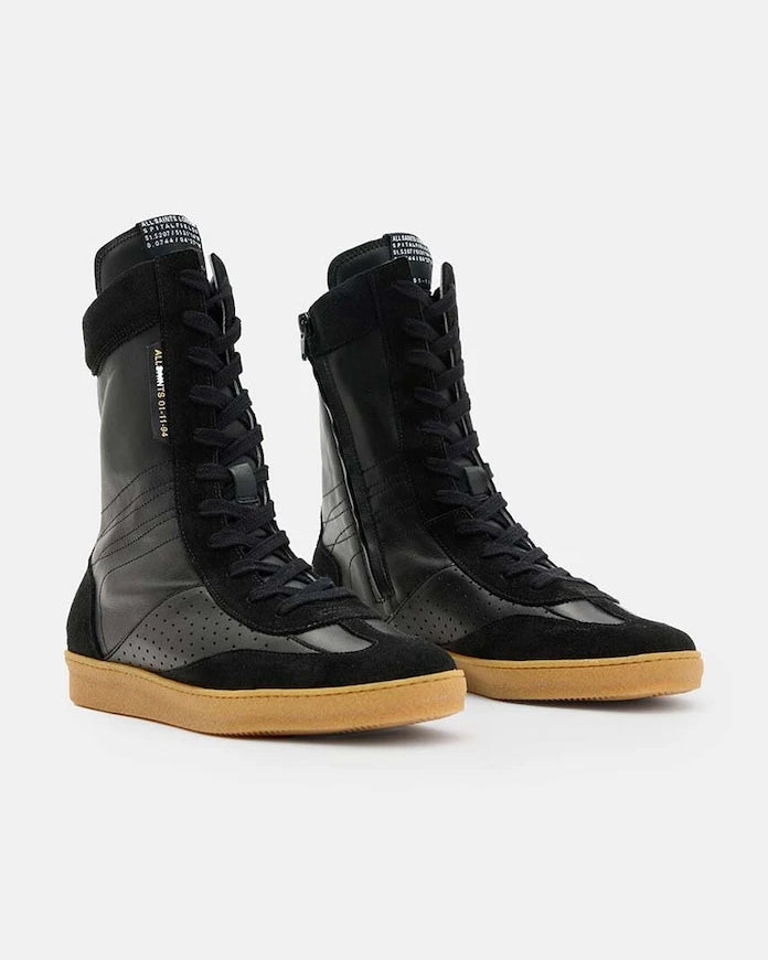 AllSaints Louise High Top Deri Bot