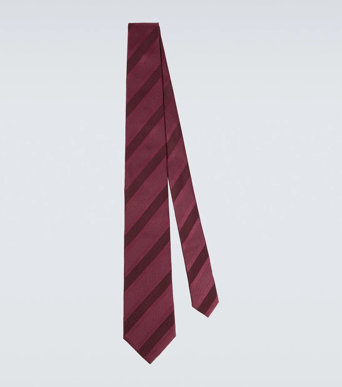 Brunello Cucinelli - Striped silk tie