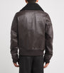 Leather Adaptable Pharos Bomber Jacket