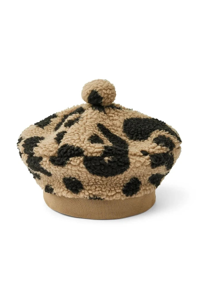 Детска барета Liewood Poplar Pile Beret Hat