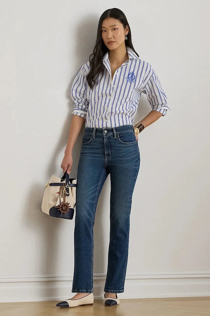 Lauren Ralph Lauren straight kadın jean