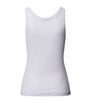 Hanro Purple Cotton Tank Top