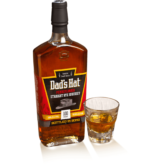 Dad's Hat Pennsylvania Straight Rye Whiskey (750 ml)