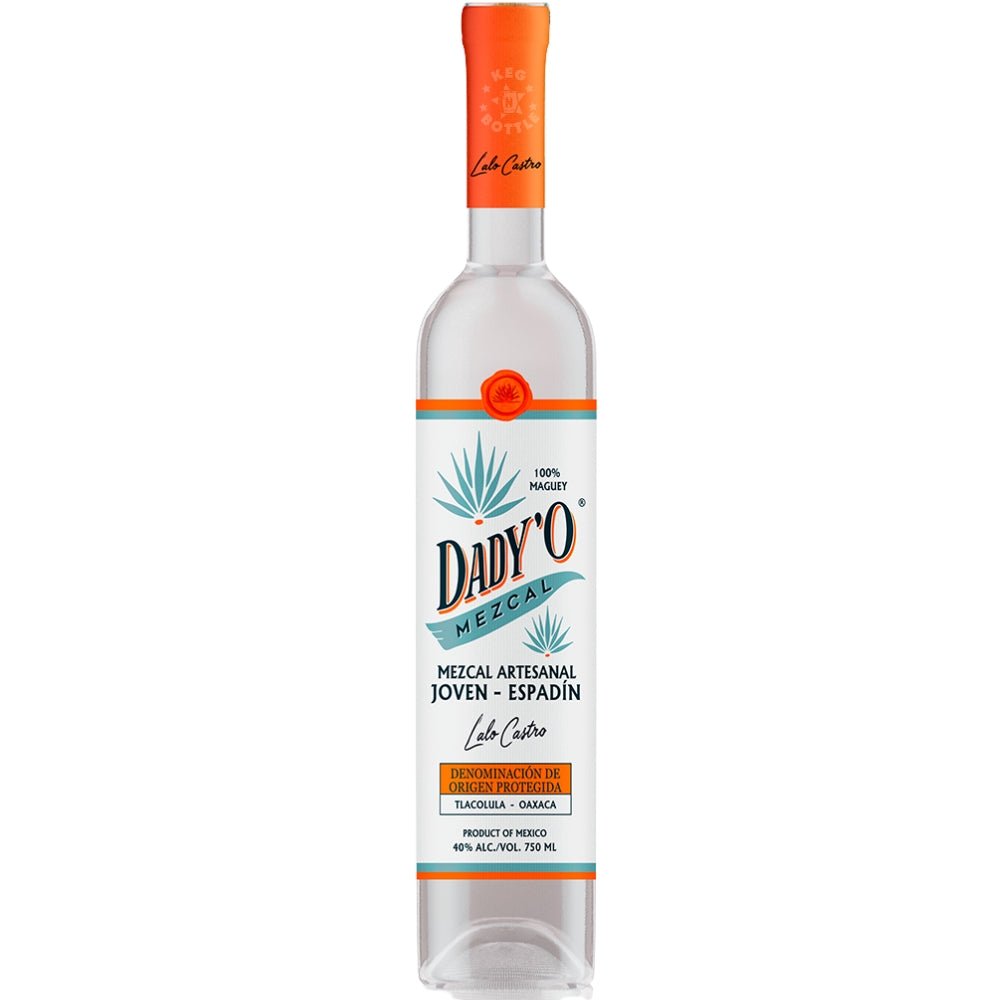 Dady’O Mezcal Artesanal Joven Espadin (750 ml)